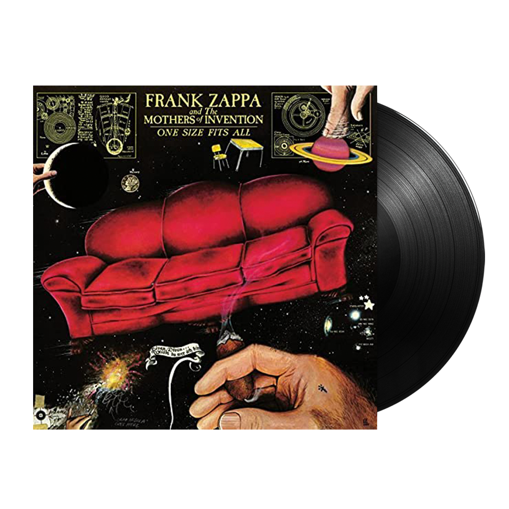frank zappa One Size Fits All LP