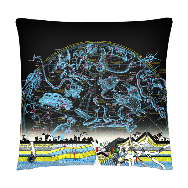 Frank Zappa One Size Fits All Pillow