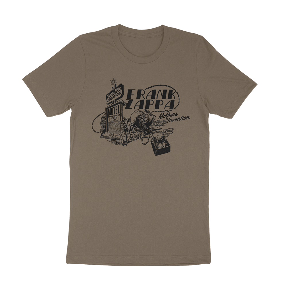 frank zappa Over-Nite Motel T-Shirt