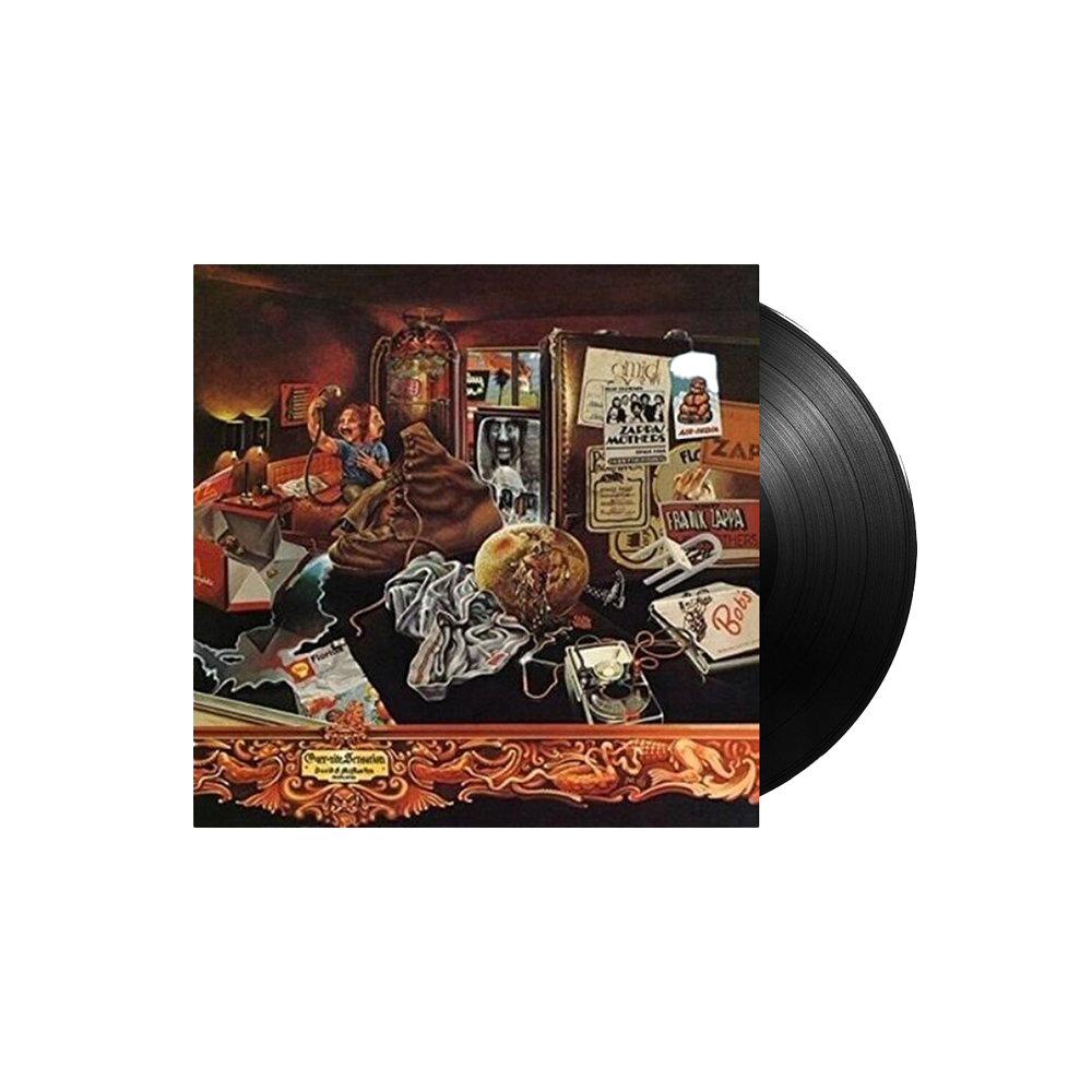 frank zappa Over-Nite Sensation LP