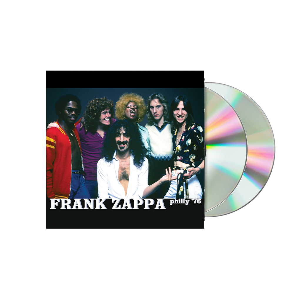 frank zappa Philly '76 Concert 2CD frank zappa Philly '76 Concert 2CD
