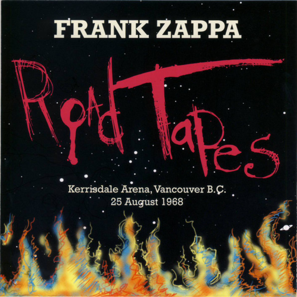 frank zappa Road Tapes Vol. 1 CD