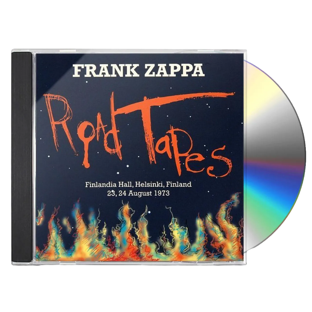 frank zappa Road Tapes Vol. 2 CD