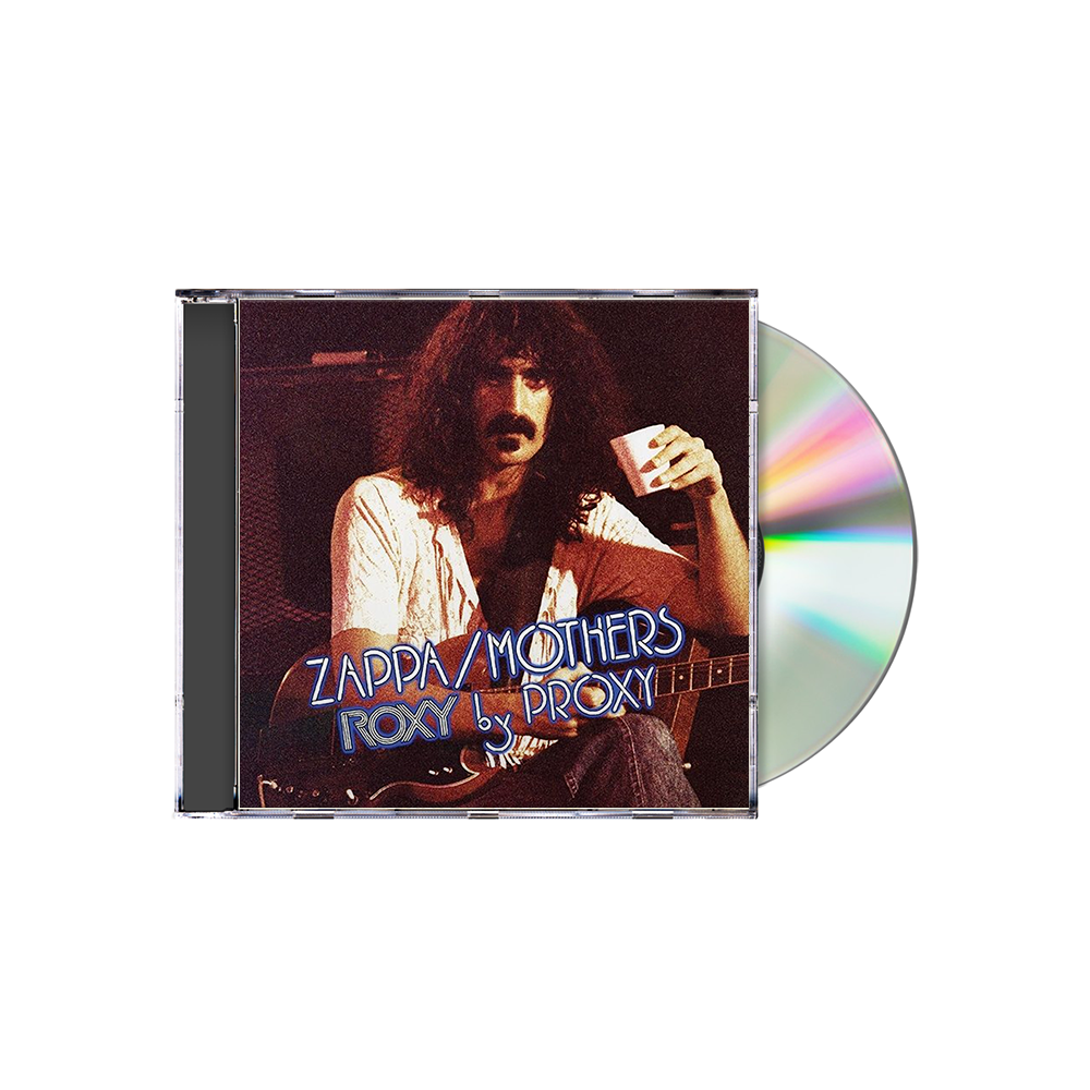 frank zappa Roxy by Proxy CD frank zappa Roxy by Proxy CD