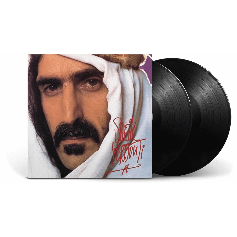 frank zappa Sheik Yerbouti 2LP