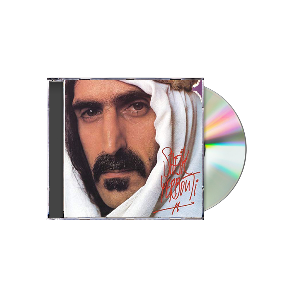 frank zappa Sheik Yerbouti CD