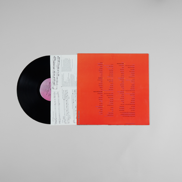 Frank Zappa Shut Up 'N Play Yer Guitar LP