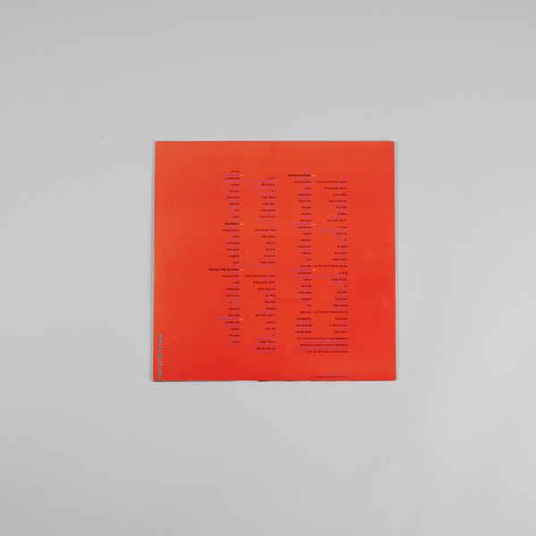 Frank Zappa Shut Up 'N Play Yer Guitar LP