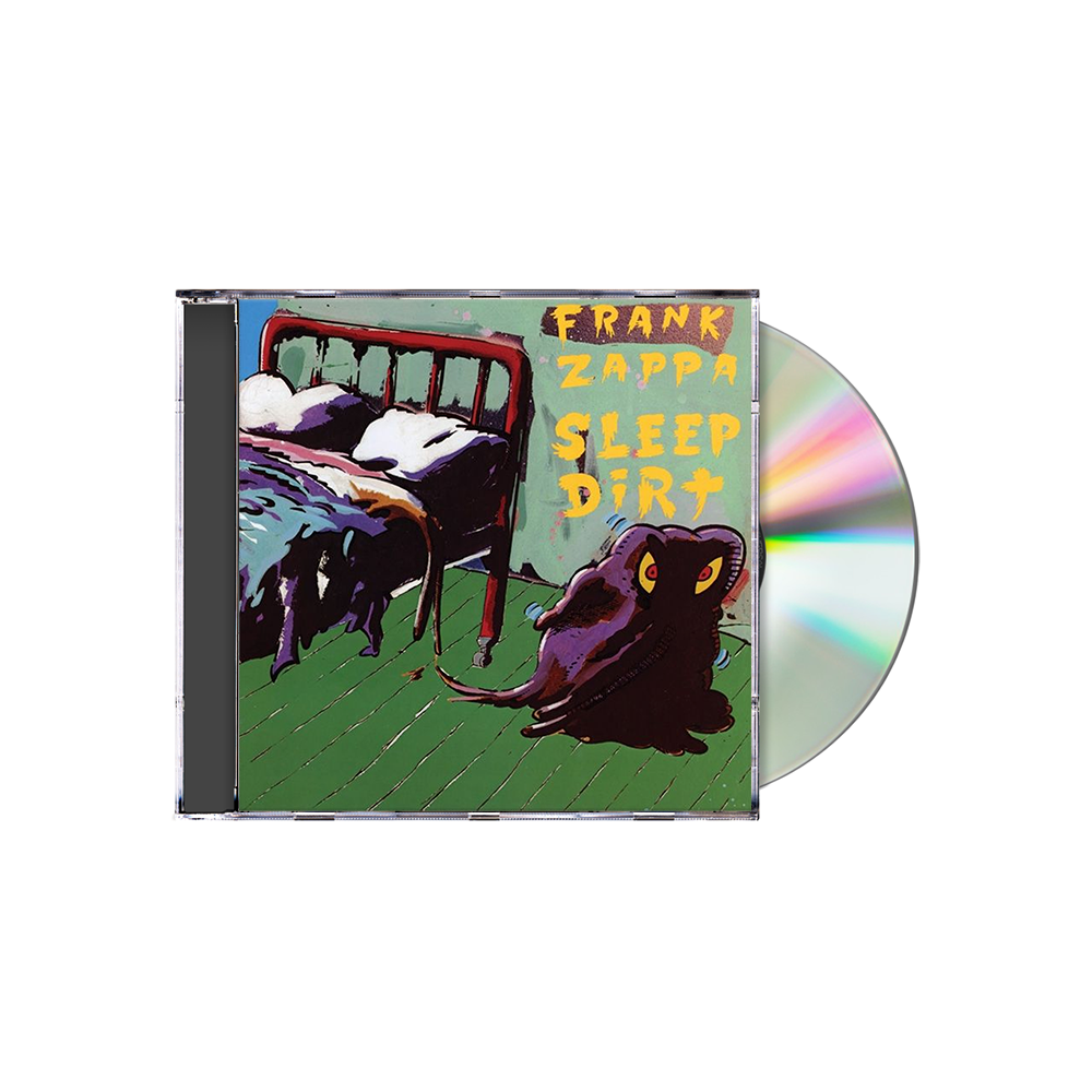 frank zappa Sleep Dirt CD