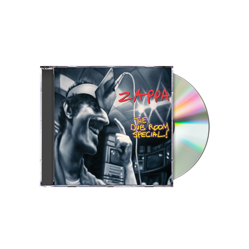 frank zappa The Dub Room Special CD