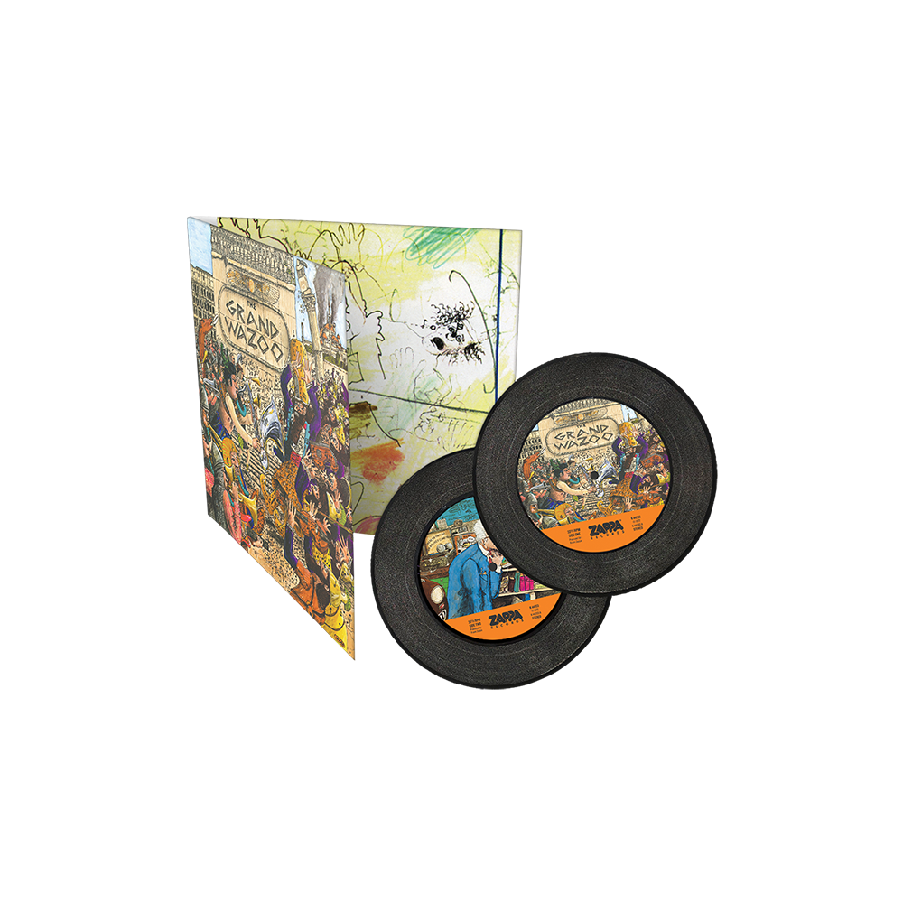 frank zappa The Grand Wazoo Coaster Set