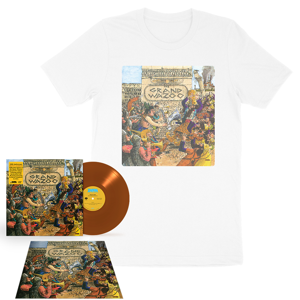 frank zappa The Grand Wazoo Deluxe Bundle