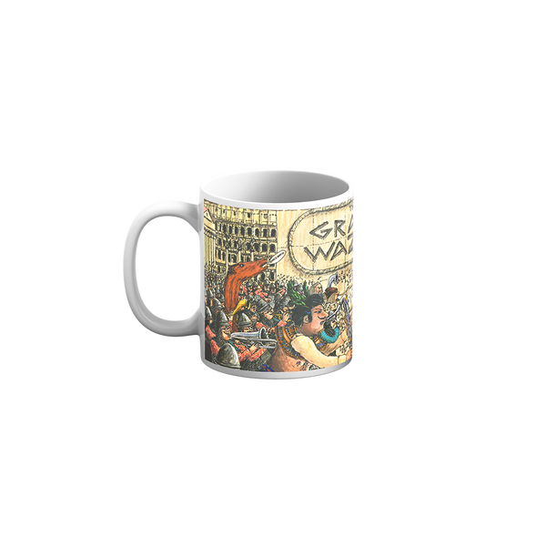 Frank Zappa The Grand Wazoo Mug