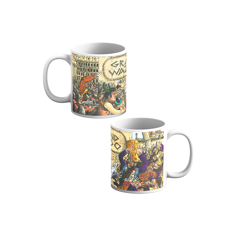 frank zappa The Grand Wazoo Mug