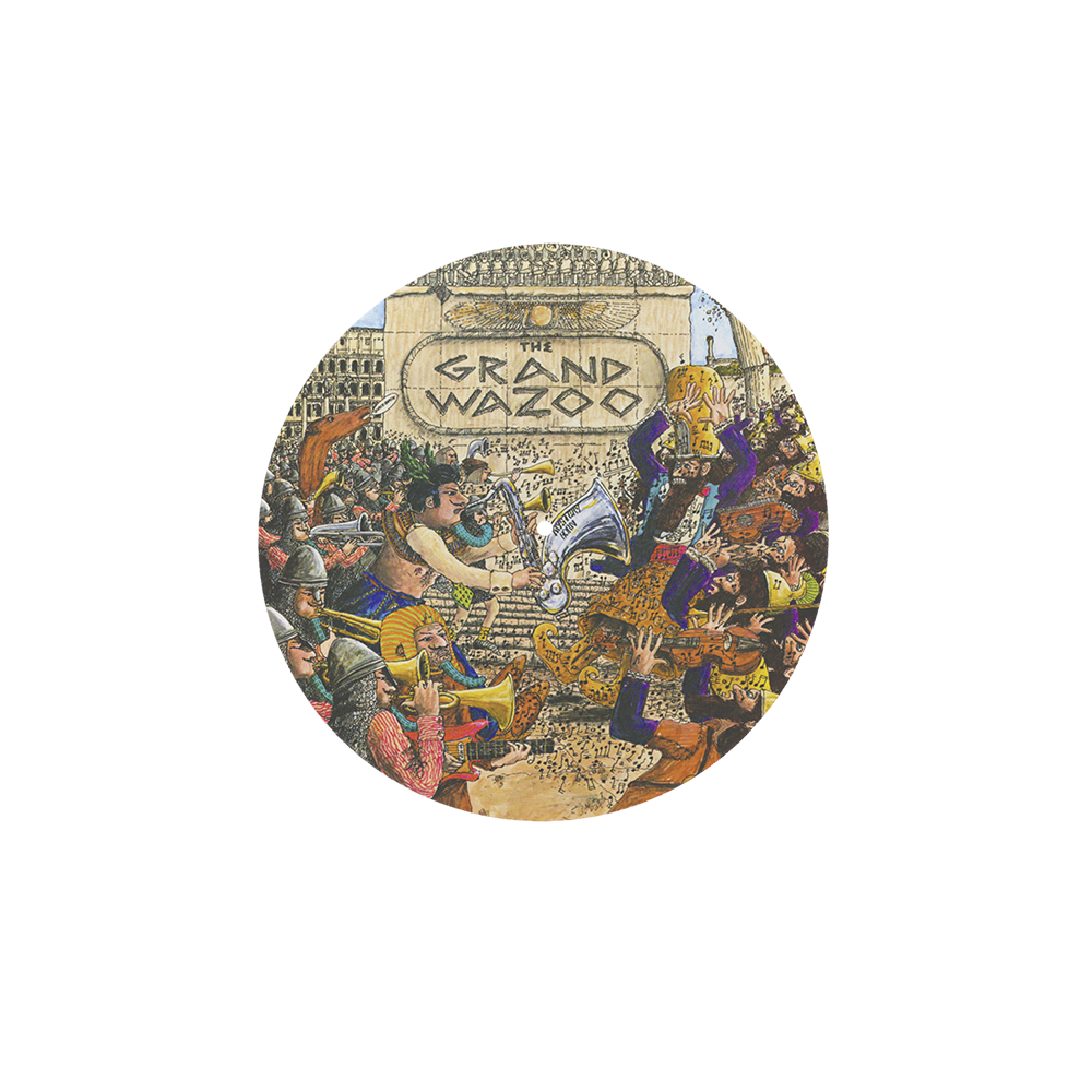 frank zappa The Grand Wazoo Slipmat