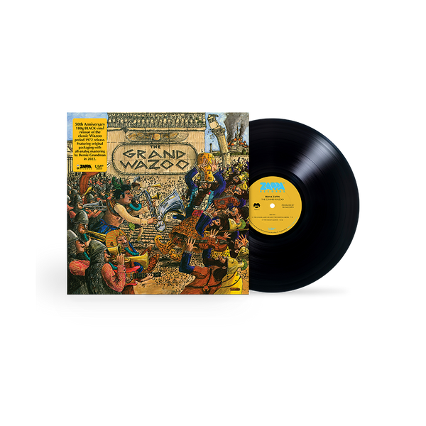Frank Zappa The Grand Wazoo Standard Bundle