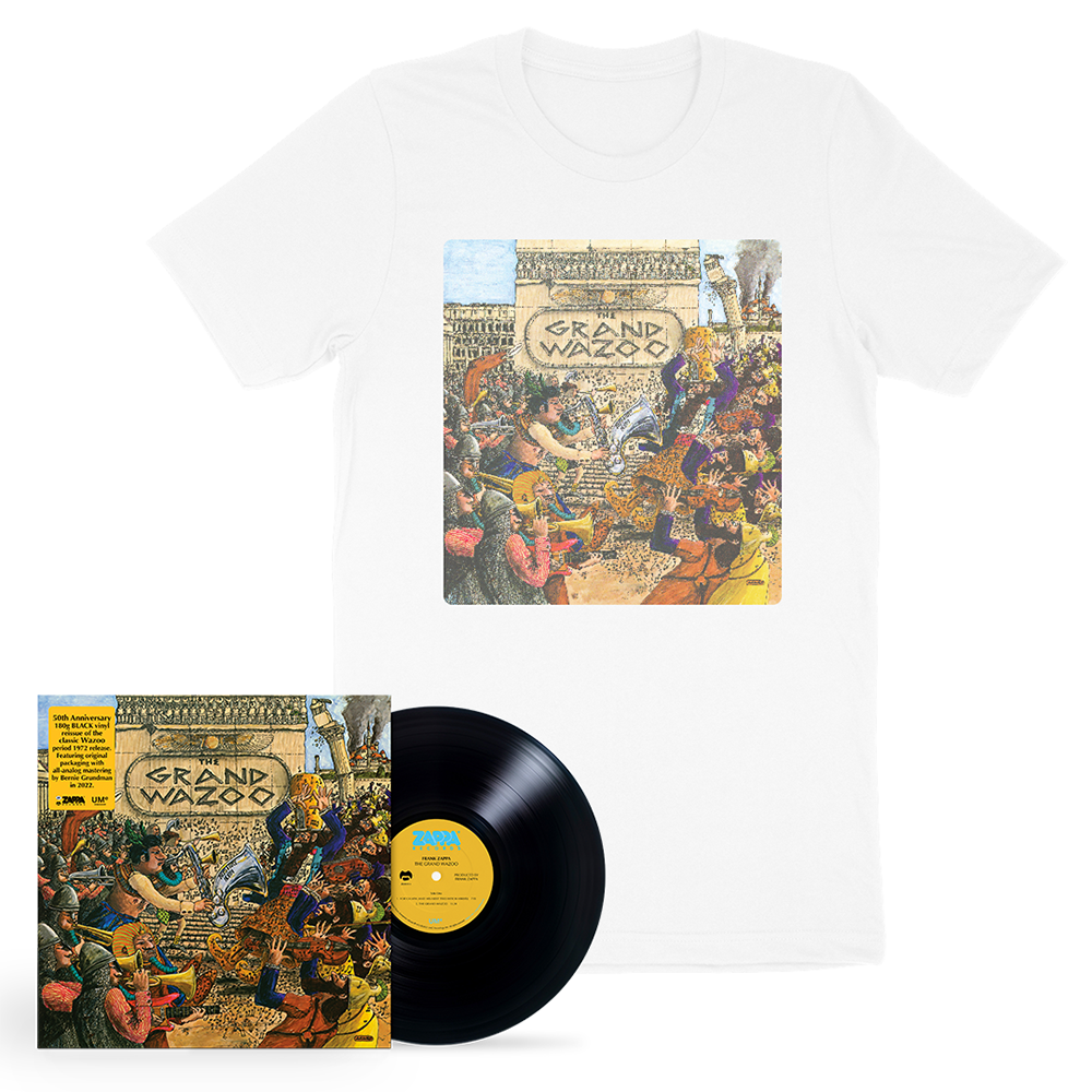 frank zappa The Grand Wazoo Standard Bundle