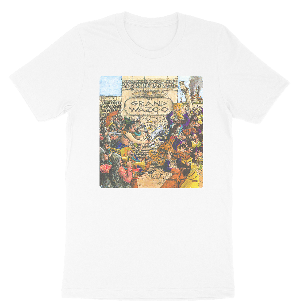 frank zappa The Grand Wazoo T-Shirt