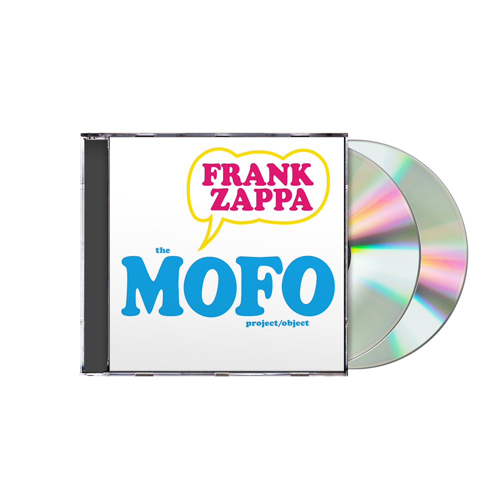 frank zappa The MOFO Project/Object 2CD