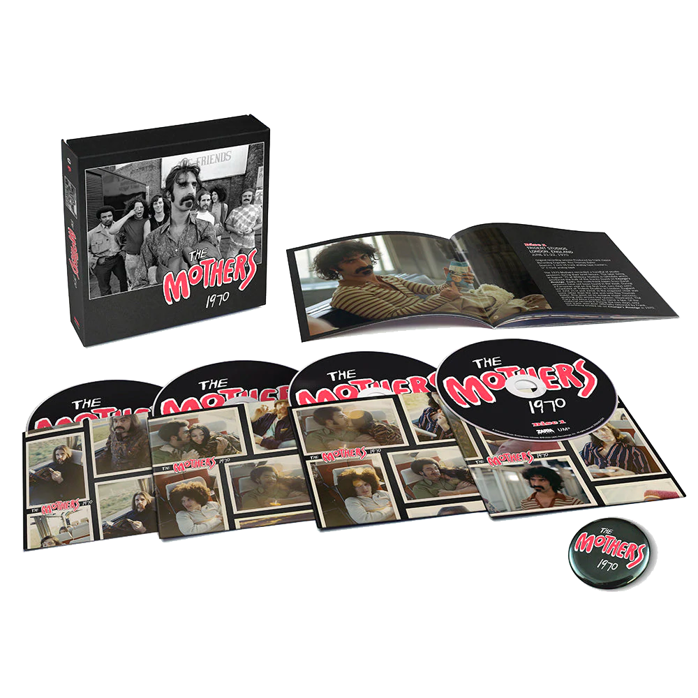 frank zappa The Mothers 1970 4CD Box Set