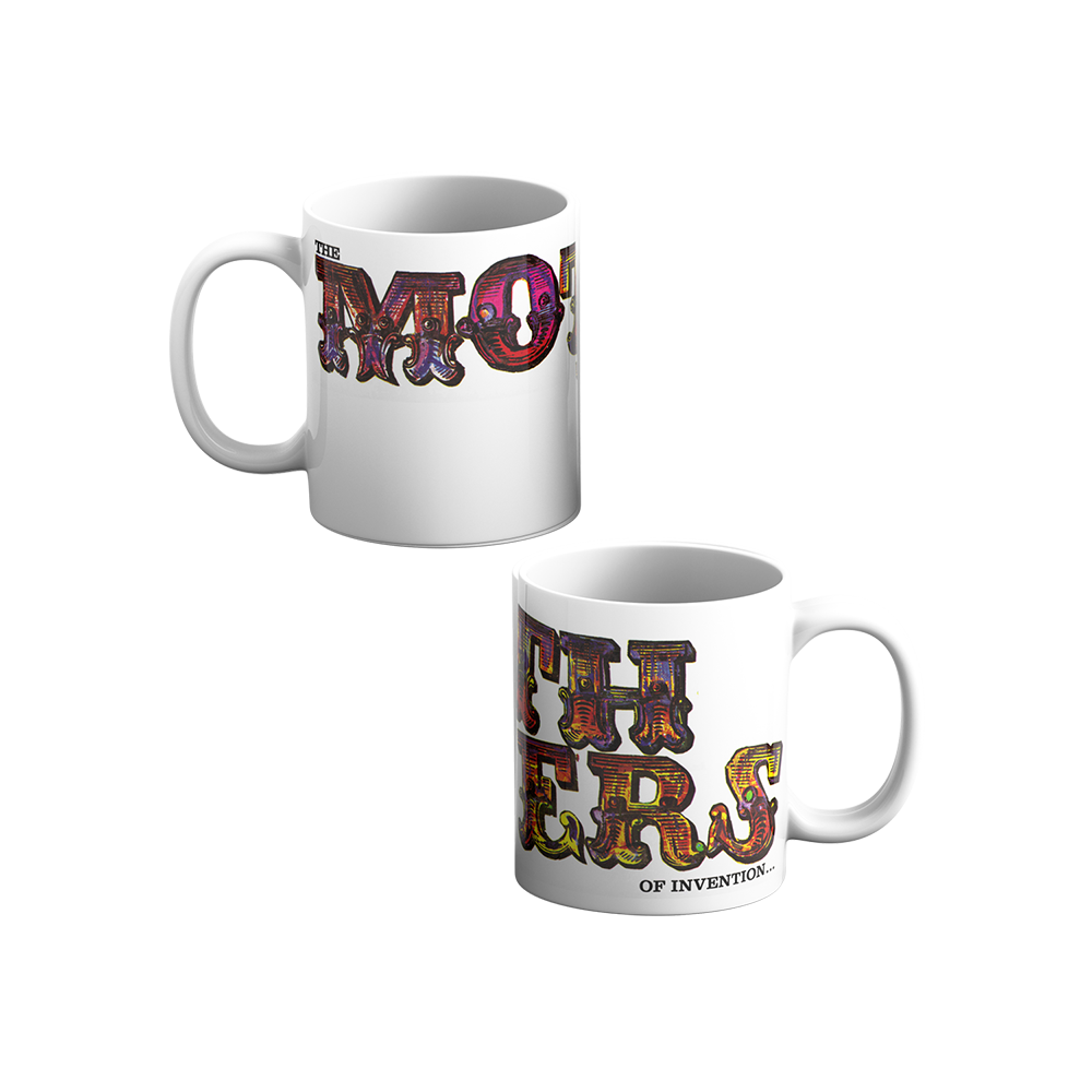 frank zappa The Mothers of Invention Mug