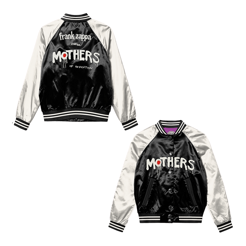 frank zappa The Mothers of Invention Satin Jacket