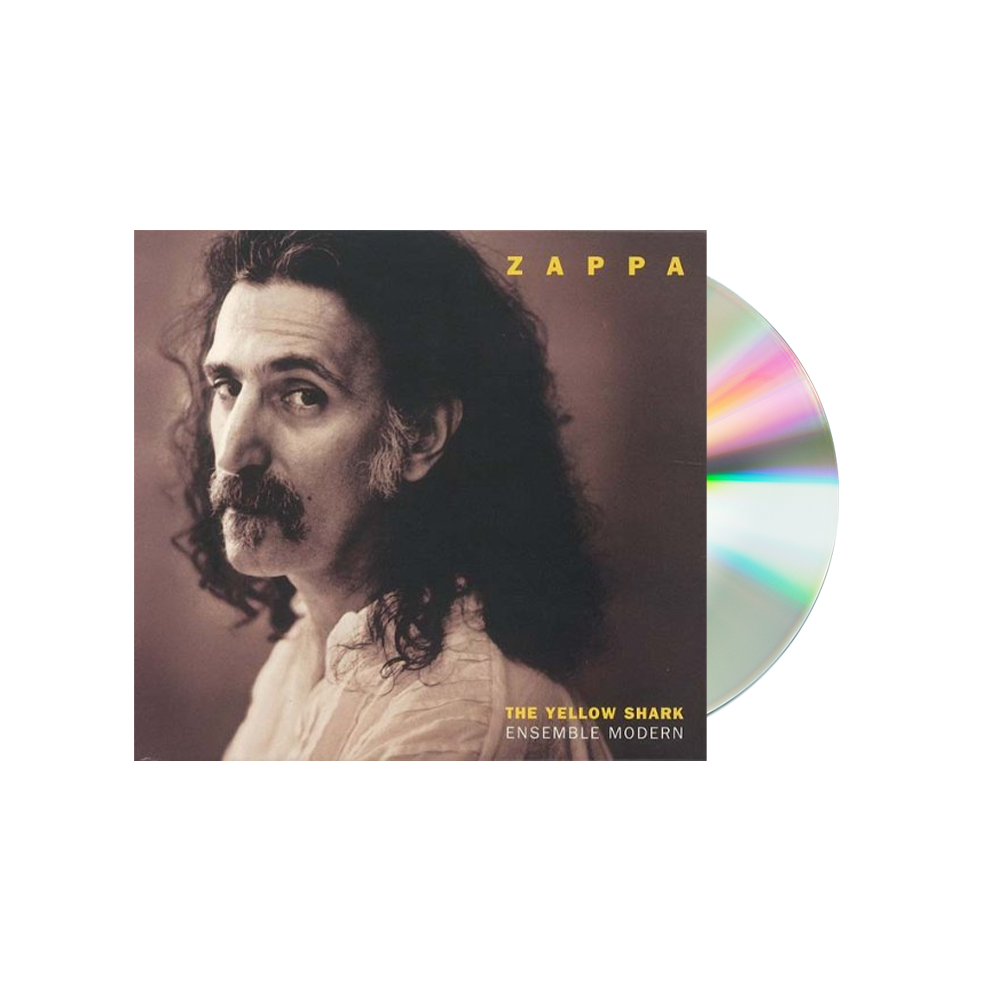 frank zappa The Yellow Shark Ensemble Modern CD