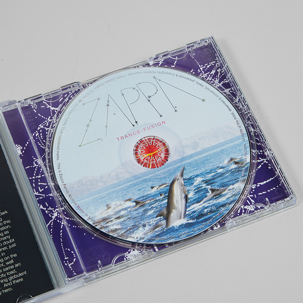 Frank Zappa Trance - Fusion CD