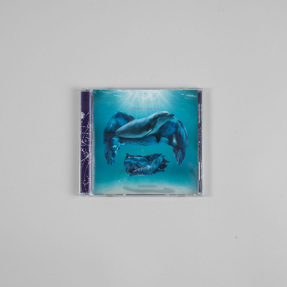 frank zappa Trance - Fusion CD