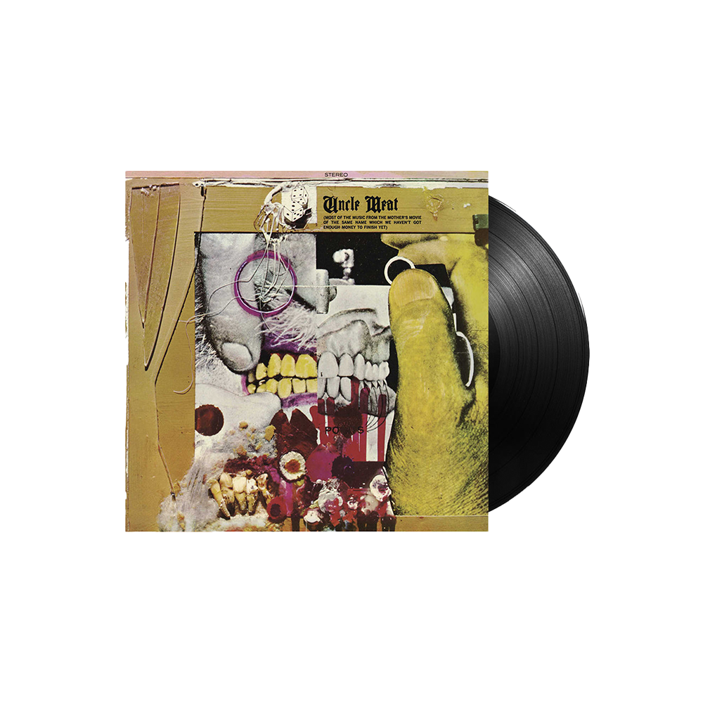 frank zappa Uncle Meat 2LP