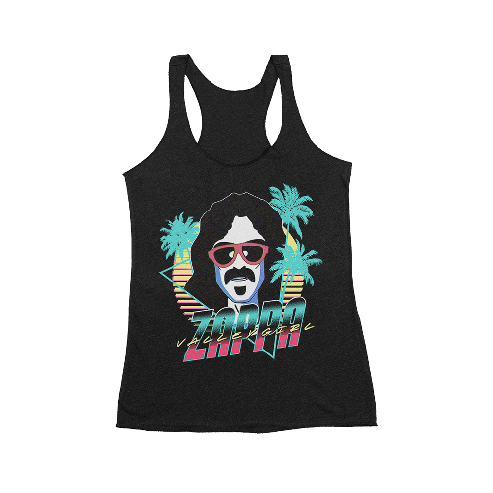 frank zappa Valley Girl Tank