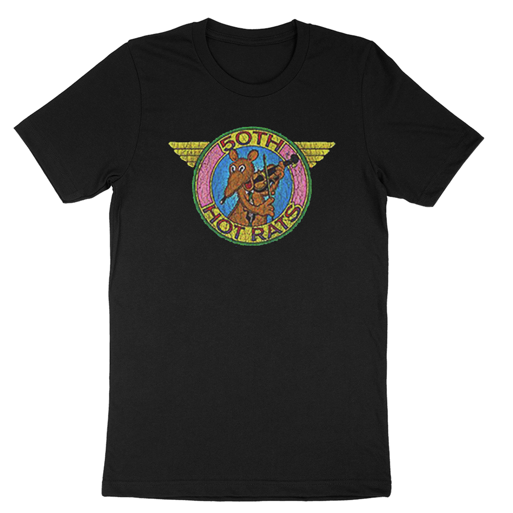frank zappa Vintage Hot Rats 50th T-Shirt (Black)