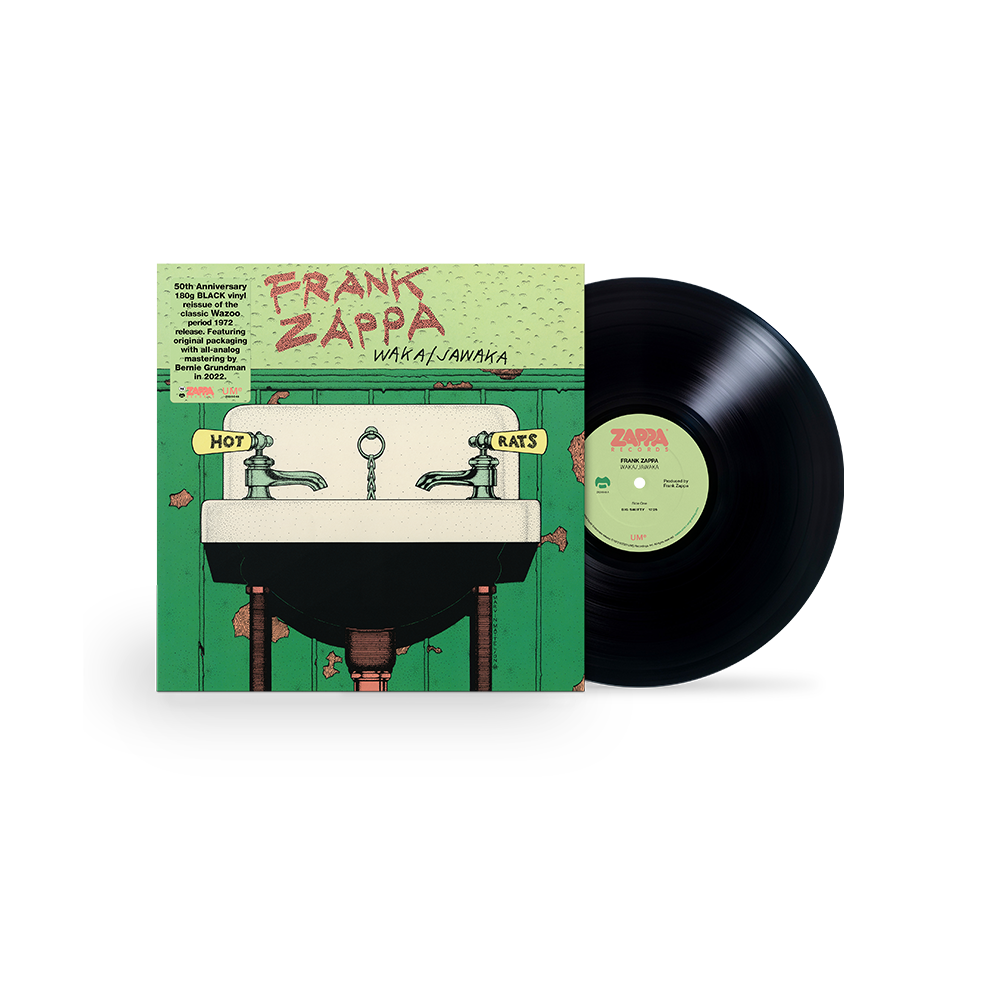 frank zappa Waka/Jawaka 180g Black LP