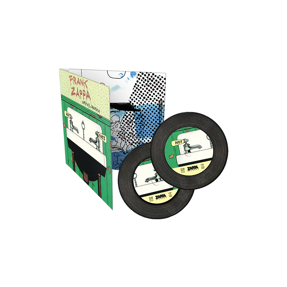 frank zappa Waka/Jawaka Coaster Set