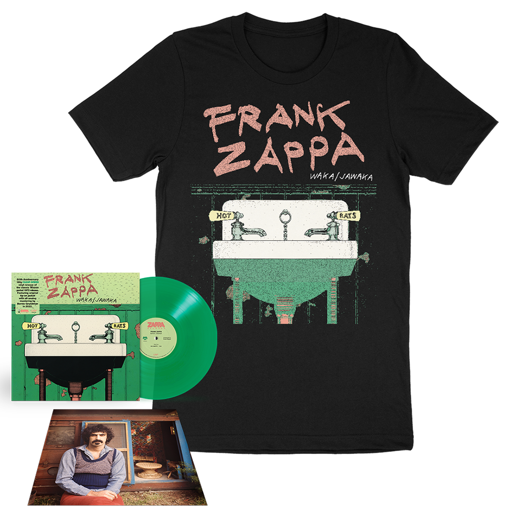 frank zappa Waka/Jawaka Deluxe Bundle