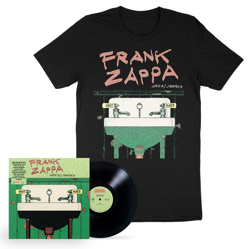 frank zappa Waka/Jawaka Standard Bundle