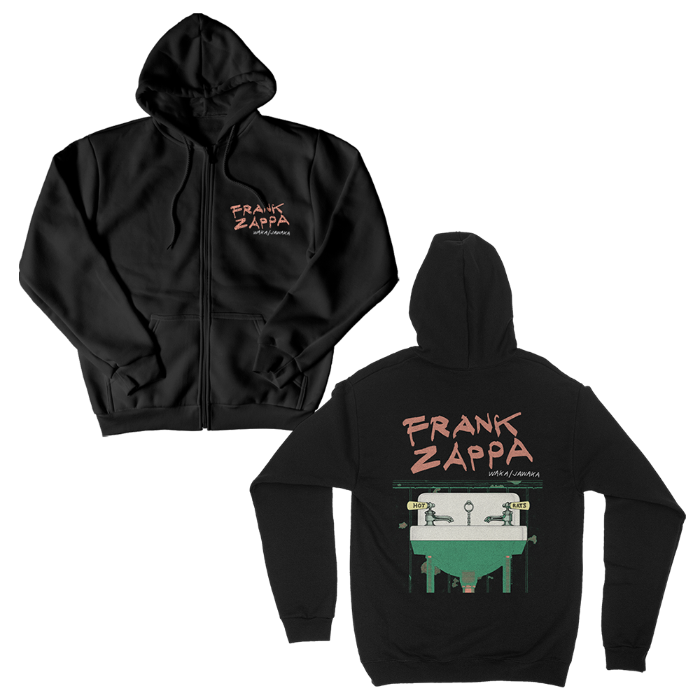frank zappa Waka/Jawaka Zip Hoodie