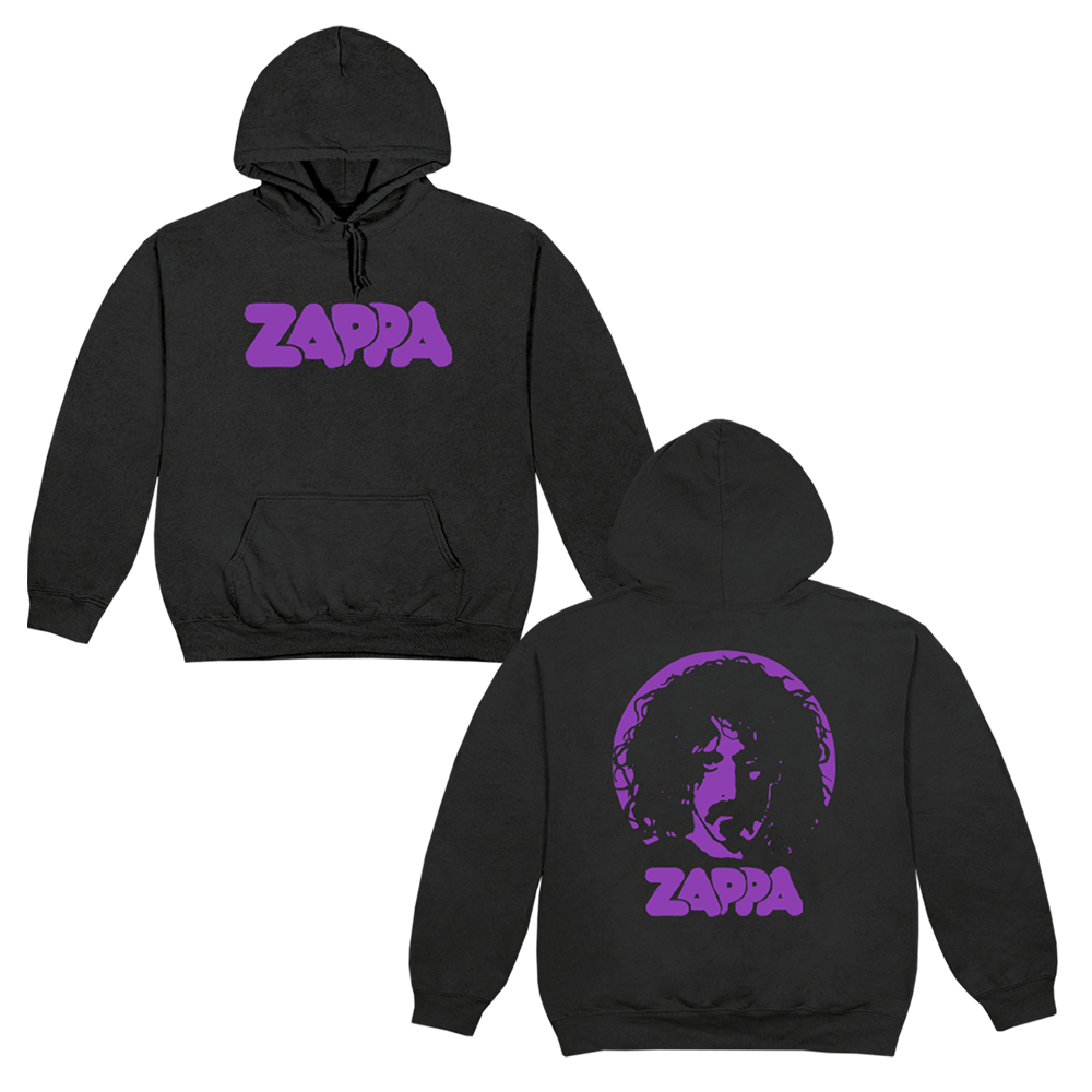 frank zappa Wavy ZAPPA Hoodie