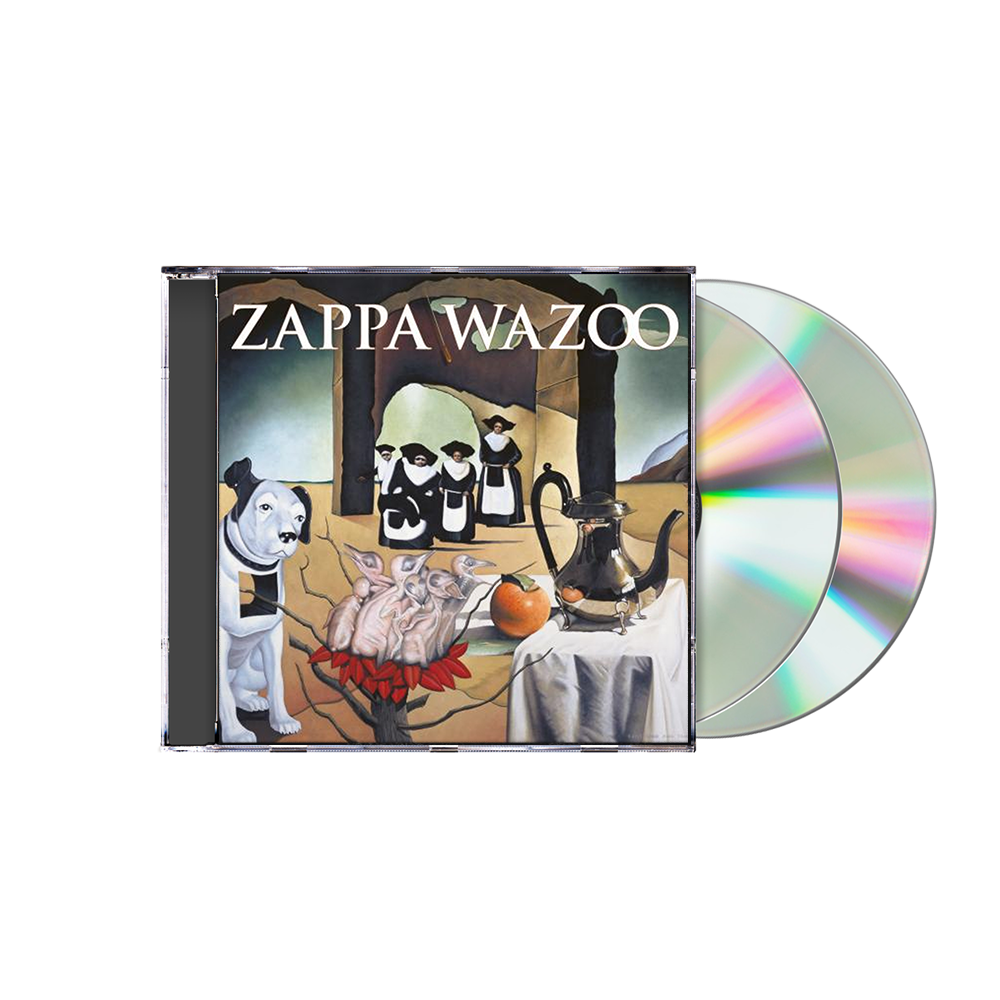 frank zappa Wazoo Concert 2CD