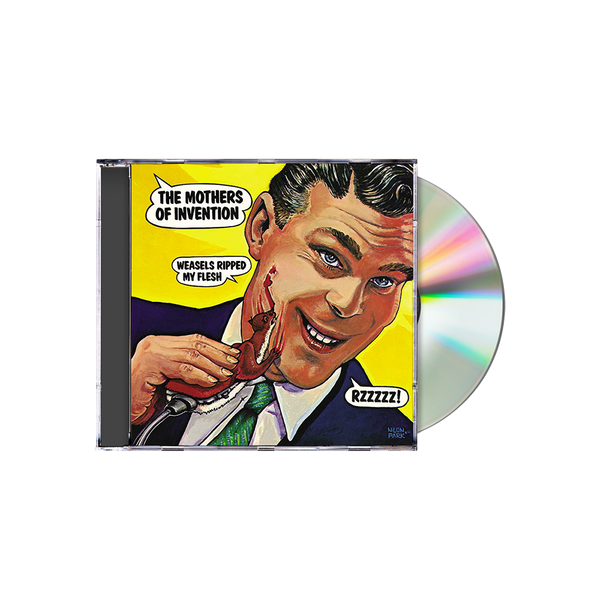 Frank Zappa Weasels Ripped My Flesh CD