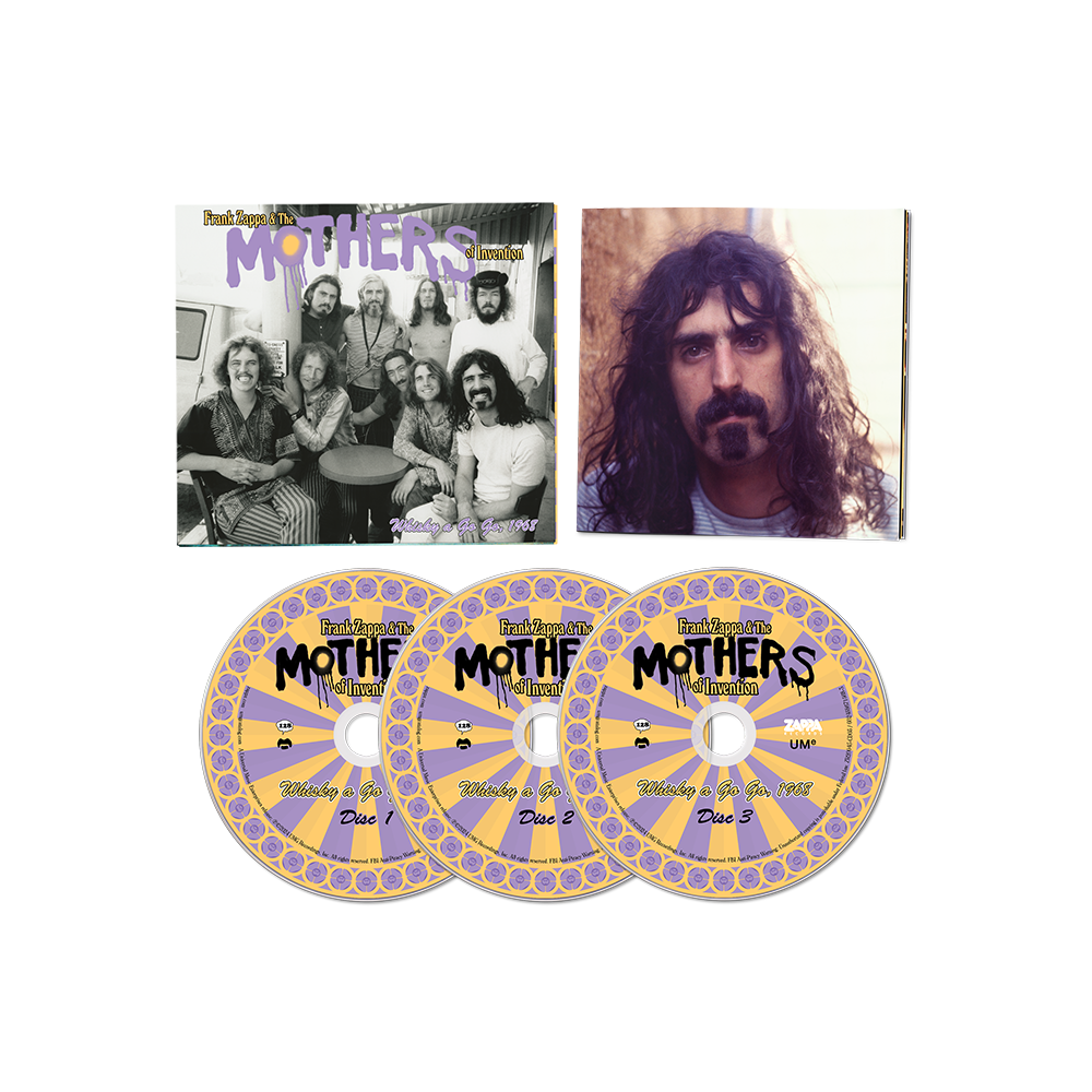 frank zappa Whisky A Go Go 1968 3CD