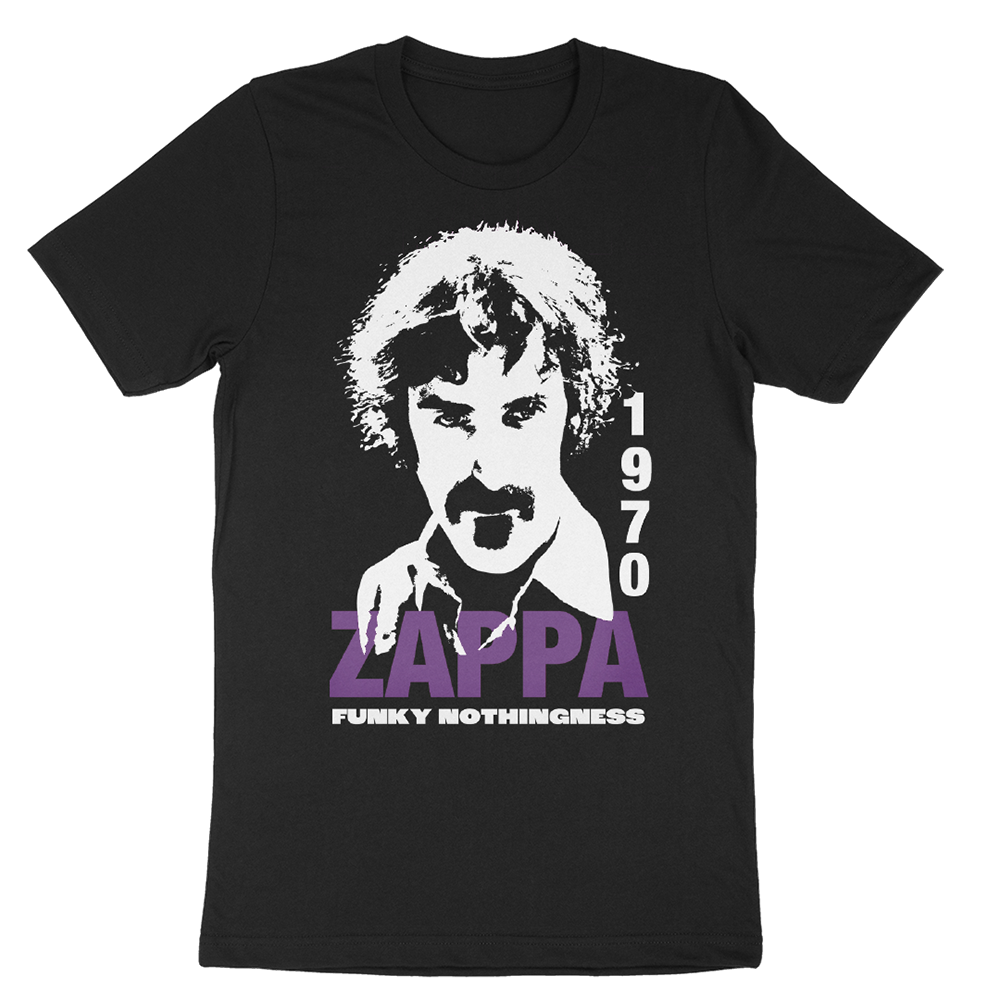 frank zappa Zappa 1970 T-Shirt
