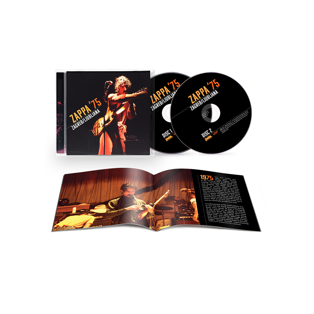 frank zappa Zappa '75: Zagreb/Ljubljana 2CD