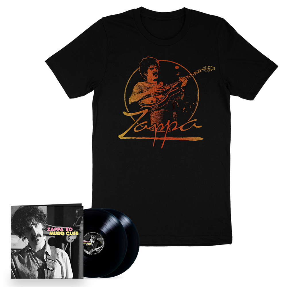 frank zappa Zappa ’80: Mudd Club Standard Bundle
