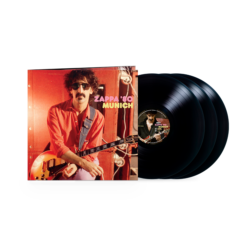 frank zappa Zappa ’80: Munich - 3LP