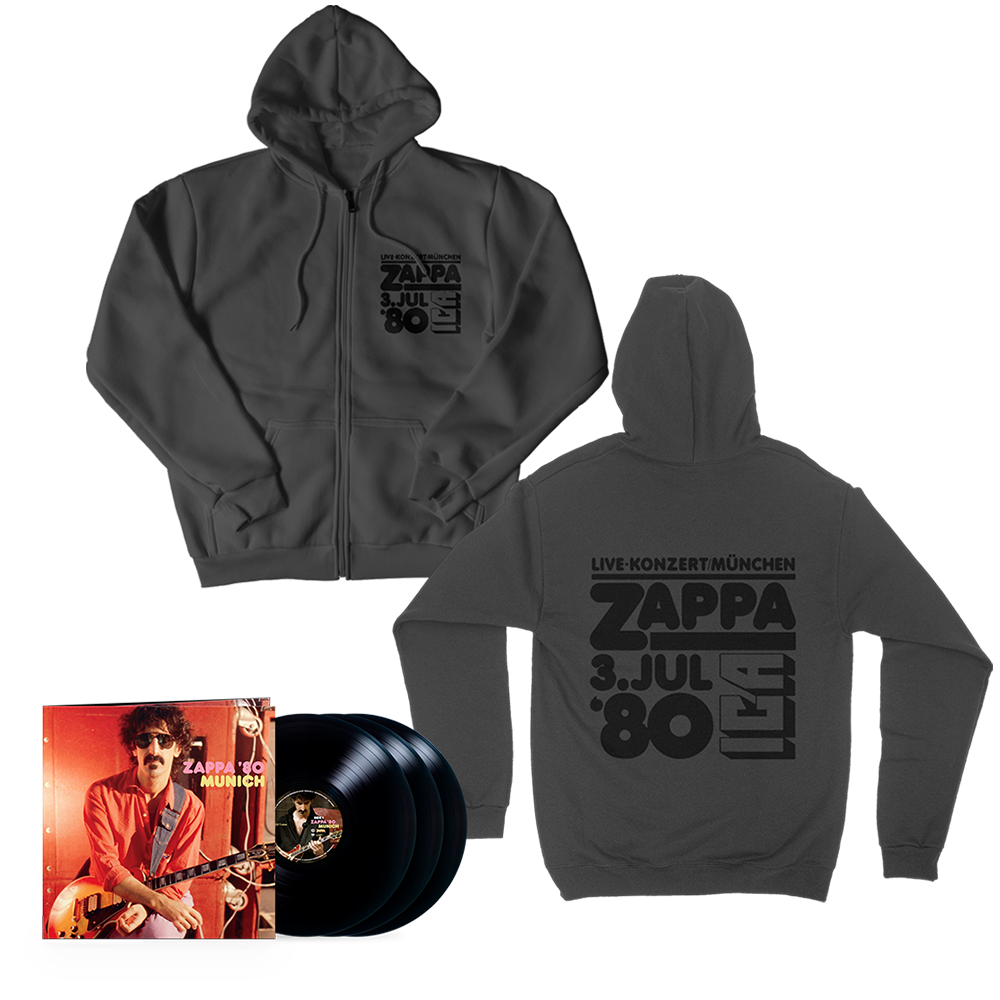 frank zappa Zappa ’80: Munich Standard Bundle