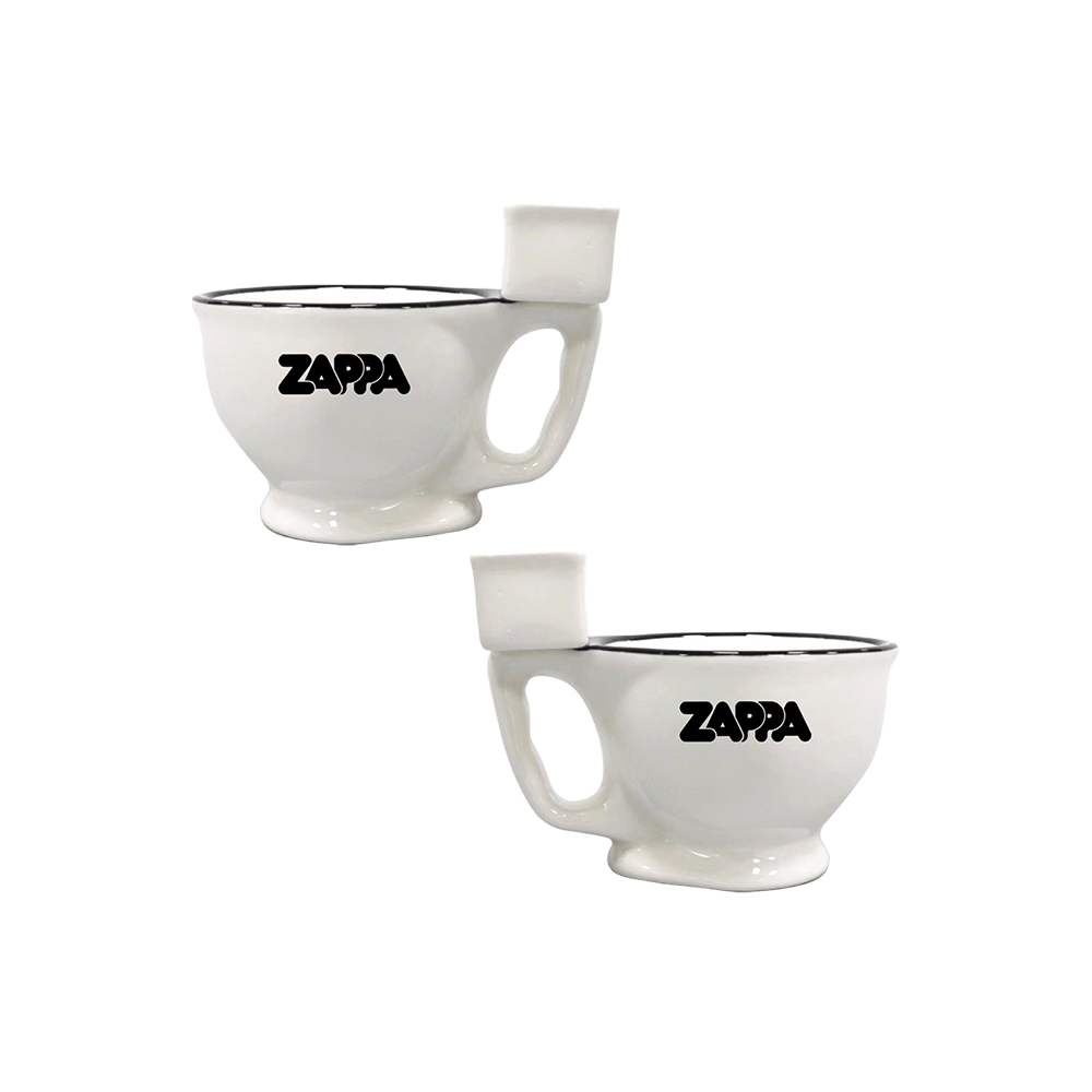 frank zappa Zappa Crappa Mug