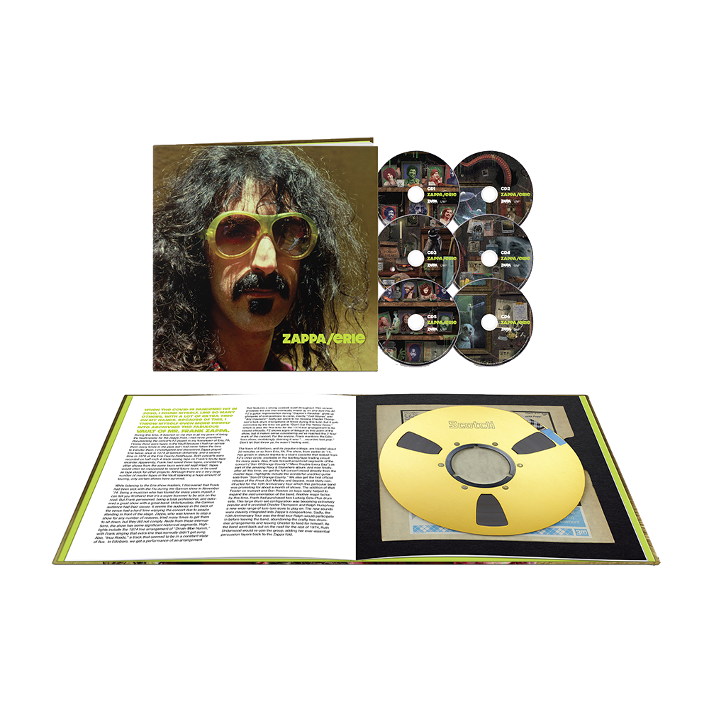 frank zappa Zappa/Erie 6CD Box Set