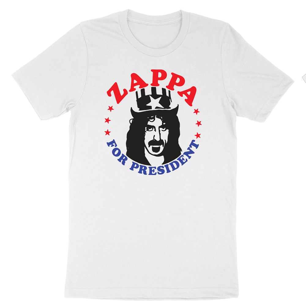 frank zappa Zappa For President T-Shirt