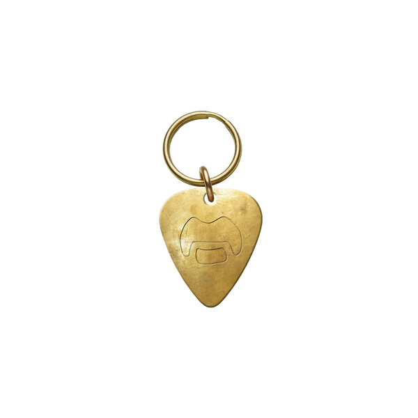 Frank Zappa Zappa Keychain